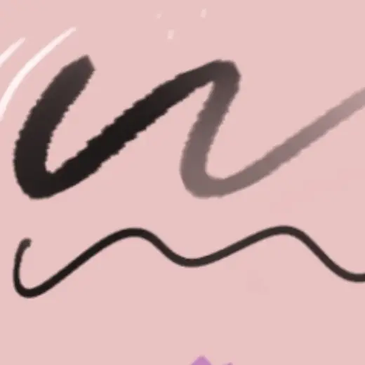 sqare blendy textured brush — Clip Studio Paint brush