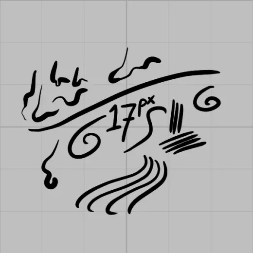 17px Pen (CSP) — Clip Studio Paint brush