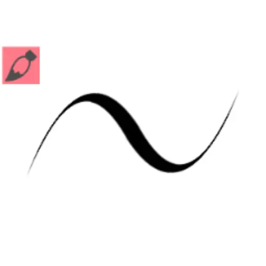Basic Flat Brush — Clip Studio Paint brush