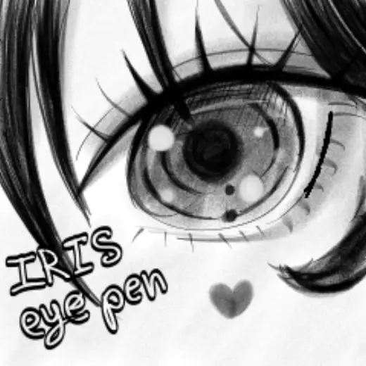 IRIS texturized pen — Clip Studio Paint brush