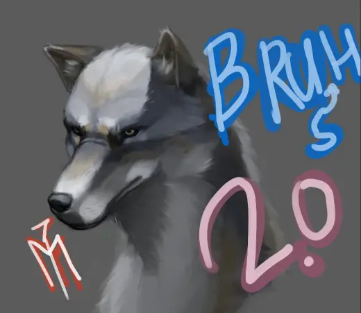 MDFM's Everyday Brushes Bundle — Krita brush