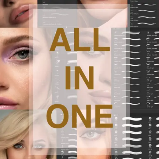 All my digital brushes in one for Photoshop — Photoshop brush