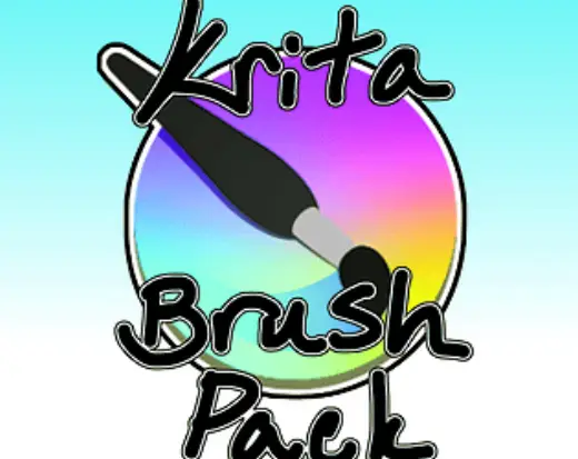 Axe's Krita Stamp Brush Pack — Krita brush