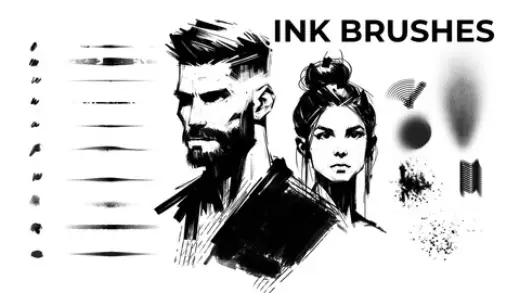 INK - Photoshop Brushes — Photoshop brush
