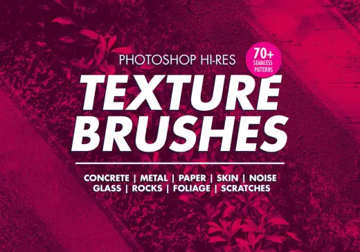 Matt's Photoshop Texture Brush Set — Photoshop brush