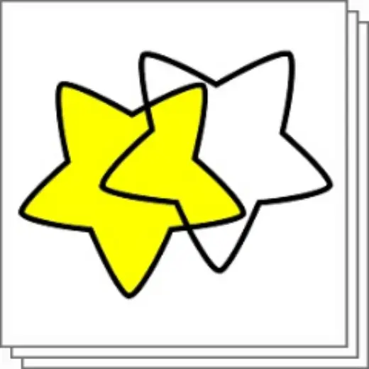 Star Simple — Clip Studio Paint brush