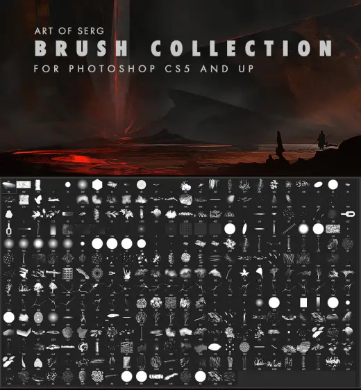 Serg's Brush Collection — Photoshop brush