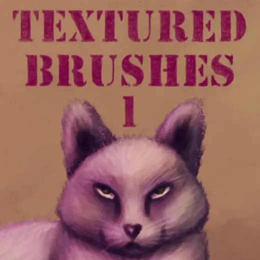 Photoshop Brushes | 60 Chalk, Oil Pastel and Crayon textured brushes — Photoshop brush