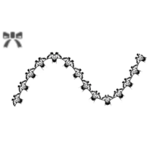 Pattern 164 — Clip Studio Paint brush