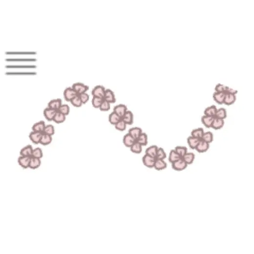 Little Flower Brush — Clip Studio Paint brush