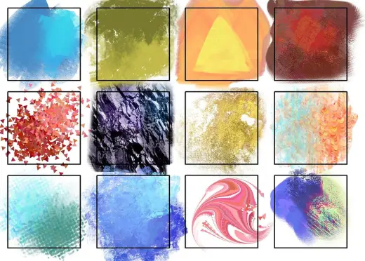 Experimental brushes — Krita brush