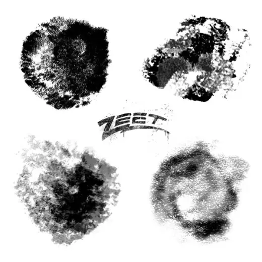 ZEET Photoshop Watercolor Brush Pack — Photoshop brush