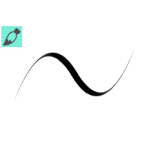 Hairpiece brush — Clip Studio Paint brush