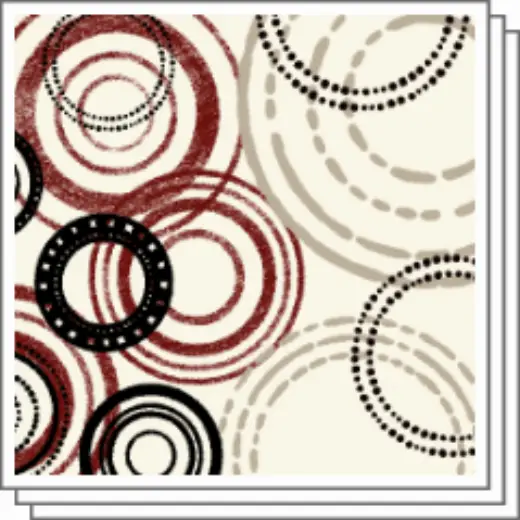 Hand Drawn Dot Dash Circles — Clip Studio Paint brush