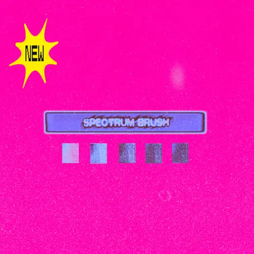 Spectrum Brush — Photoshop brush