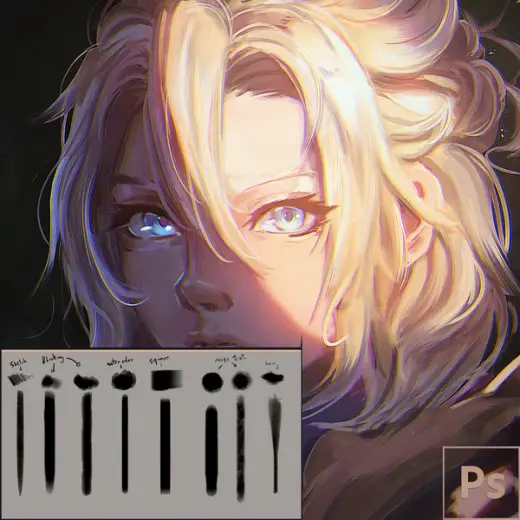 My Main Brushes(Photoshop) — Photoshop brush