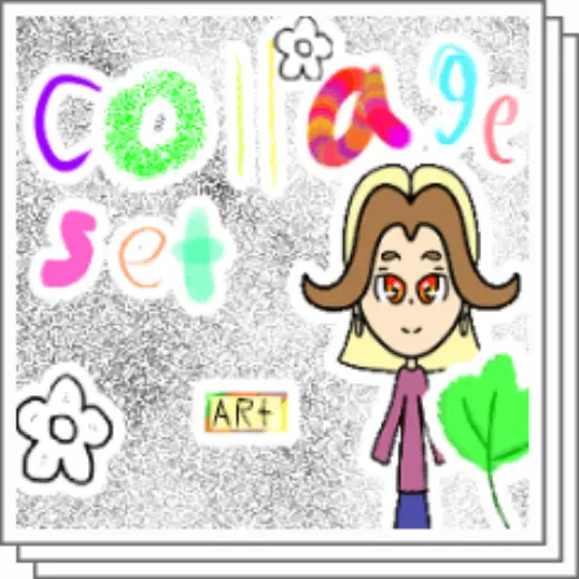 collage catalog — Clip Studio Paint brush