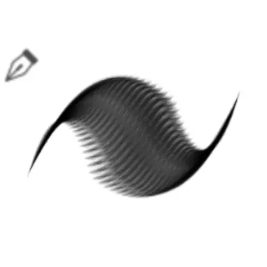 Hair Flow Ribbon Brush — Clip Studio Paint brush