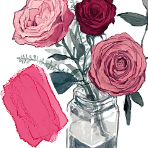 SQ Oil Edge — Clip Studio Paint brush