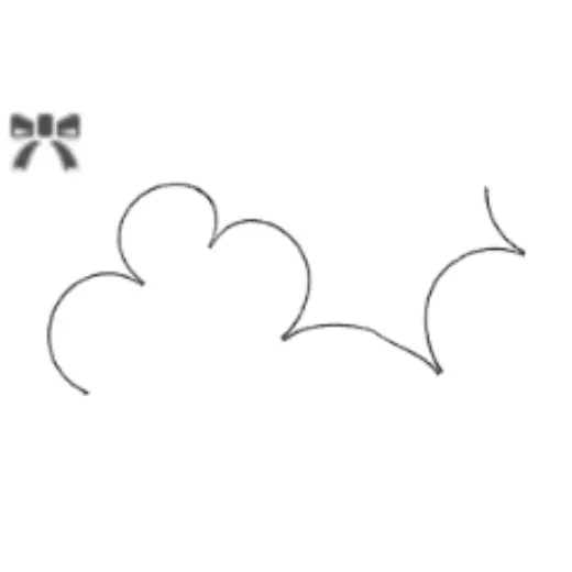 Semicircular pattern — Clip Studio Paint brush
