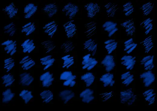 ULTIMATE KRITA FUR BRUSHES VOL 4 — Krita brush