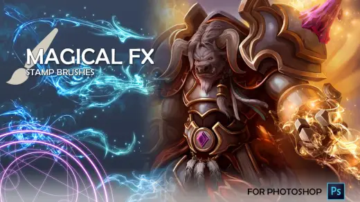 Magical FX Stamps — Photoshop brush