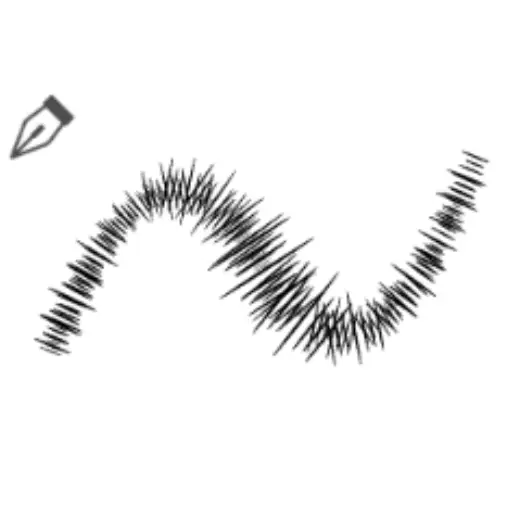 You can paint the eye sockets — Clip Studio Paint brush