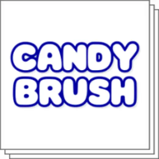 candybrush — Clip Studio Paint brush