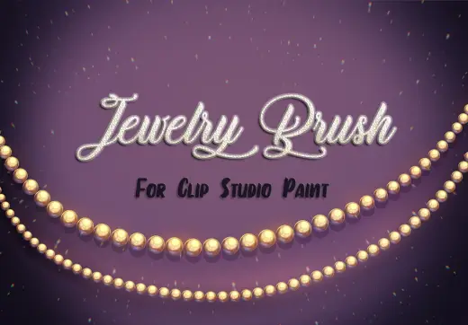 Jewelry CSP Brush — Clip Studio Paint brush