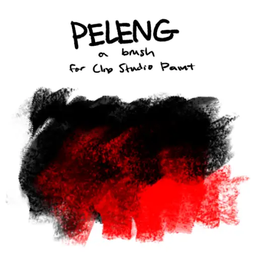 Peleng Brush — Photoshop & Clip Studio Paint brush