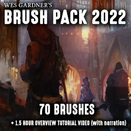 Wes Gardner's Brush Pack 2022 — Photoshop brush
