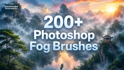 200+ Fog Photoshop Brushes — Photoshop brush