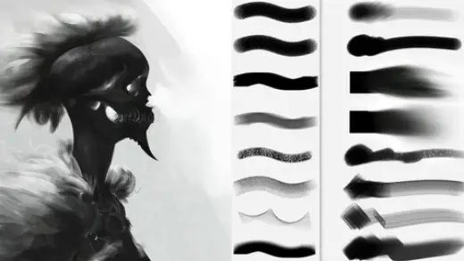 Painting & Rendering Brush Pack Vol.2 — Photoshop brush