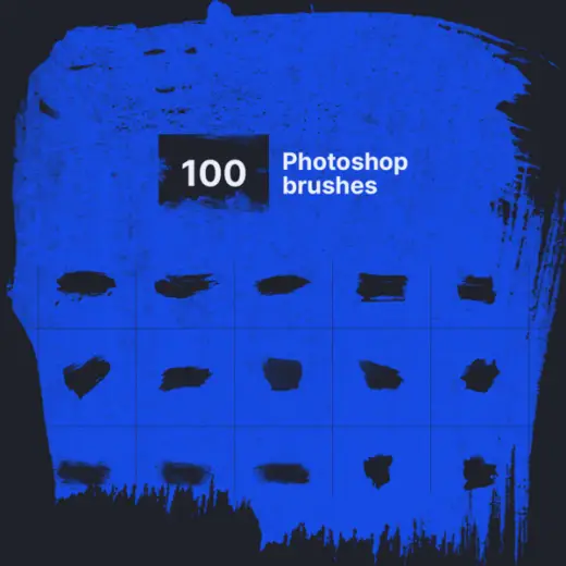 100 Grunge Photoshop Brushes — Photoshop brush