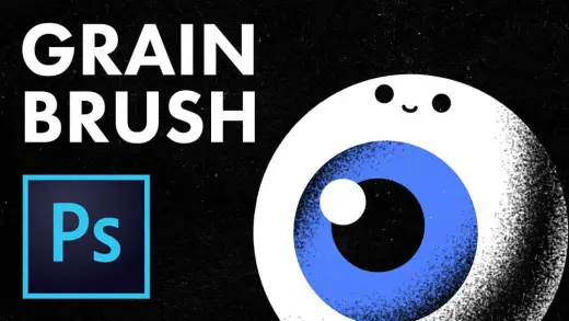 Photoshop Grain Brush - Ben Marriott — Photoshop brush