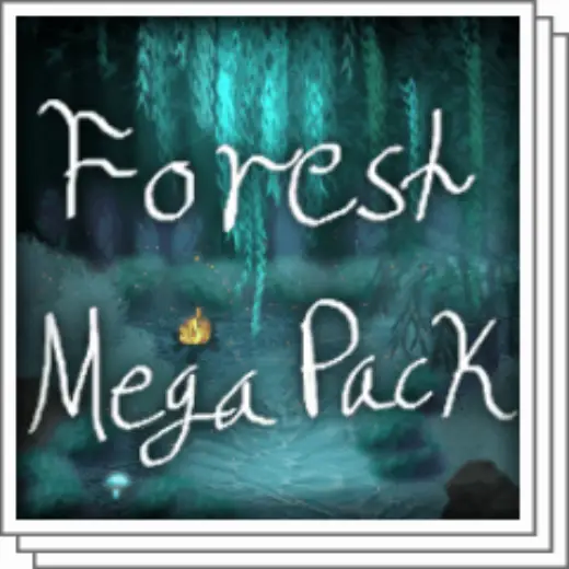 Forest MegaPack — Clip Studio Paint brush