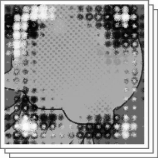 Grunge Dot Grainy Brush Set — Clip Studio Paint brush