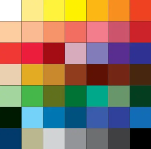 Pentel`s oil pastels 49 colors — Krita brush