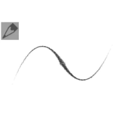 Sharp B — Clip Studio Paint brush