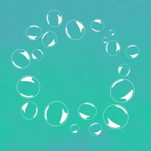 Bubble Brush — Photoshop brush
