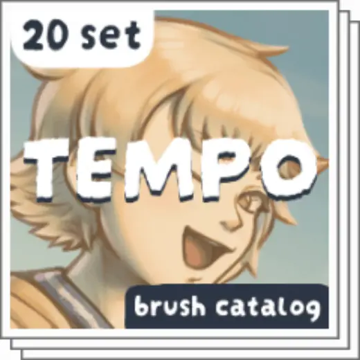 Tempo — Clip Studio Paint brush