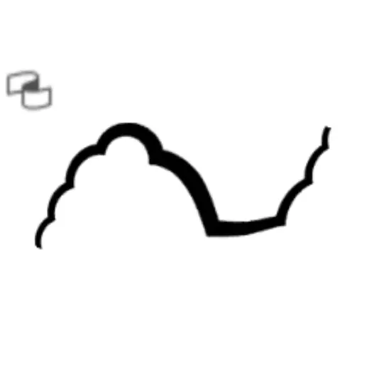 Scalloped Edge Brush — Clip Studio Paint brush