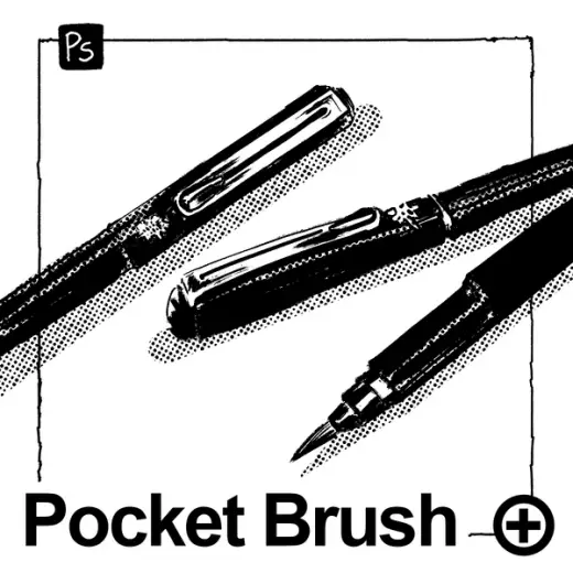 Photoshop Pocket Brush — Photoshop brush