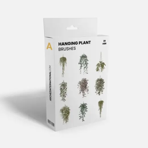 Hanging Plant Brushes — Photoshop brush