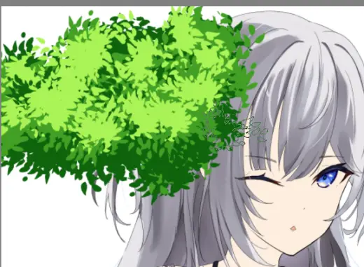 Ghibli brush prototype & anime colour pallete — Krita brush
