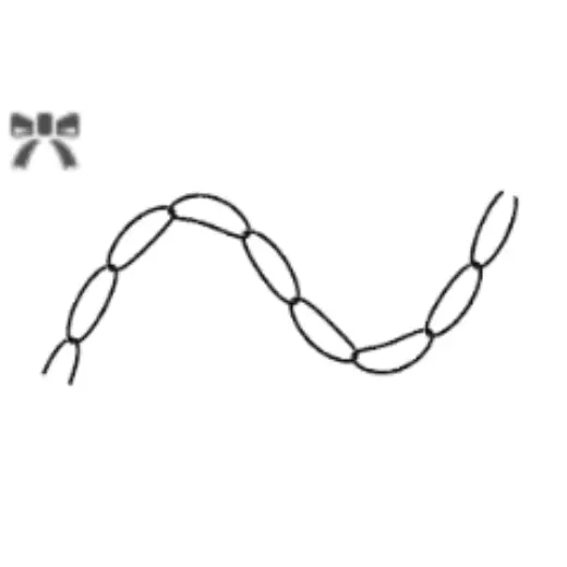 Horizontal chain — Clip Studio Paint brush