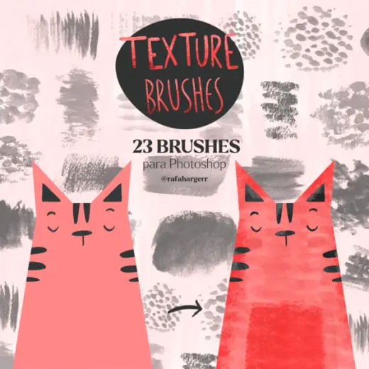RH TEXTURE BRUSHES - PHOTOSHOP — Photoshop brush