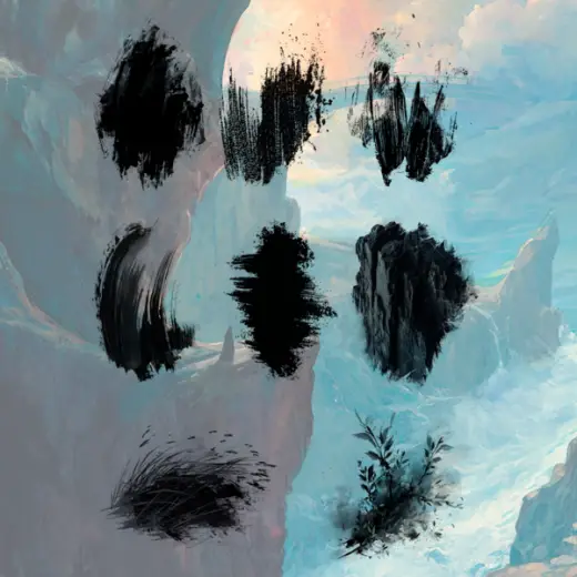 Erskine Designs Custom PS Brushes 2024 — Photoshop brush