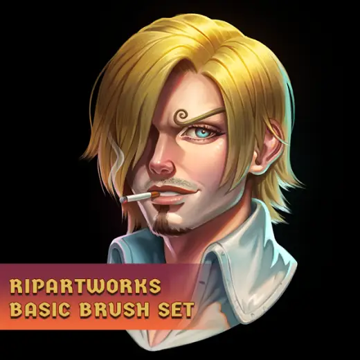 Ripartworks Basic Brush set! — Photoshop brush