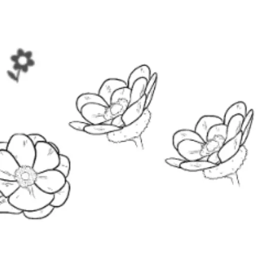 fantasy flowers — Clip Studio Paint brush